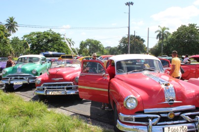 Classic Cars in Cuba
